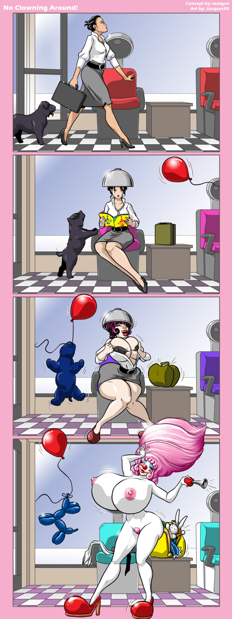 Bimbofication Galore Part 1