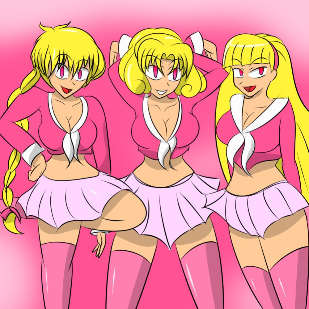Bimbofication Galore Part 1