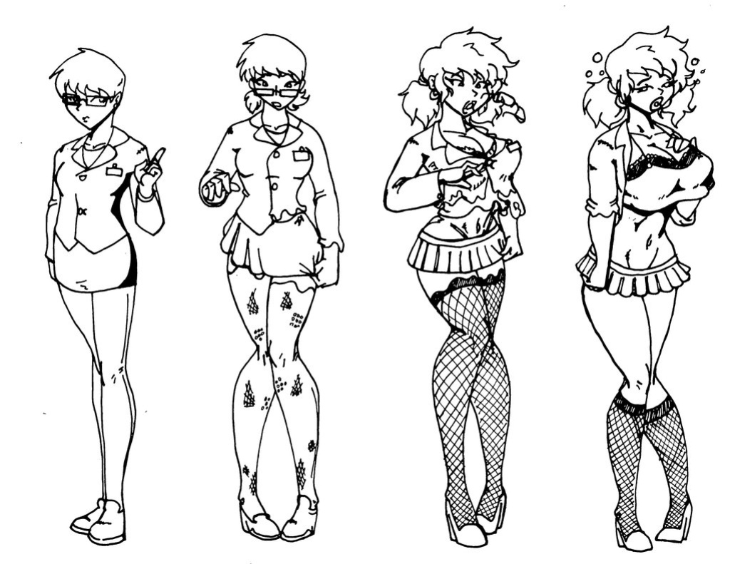 Bimbofication Galore Part 1