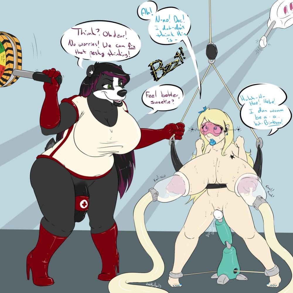Bimbofication Galore Part 1