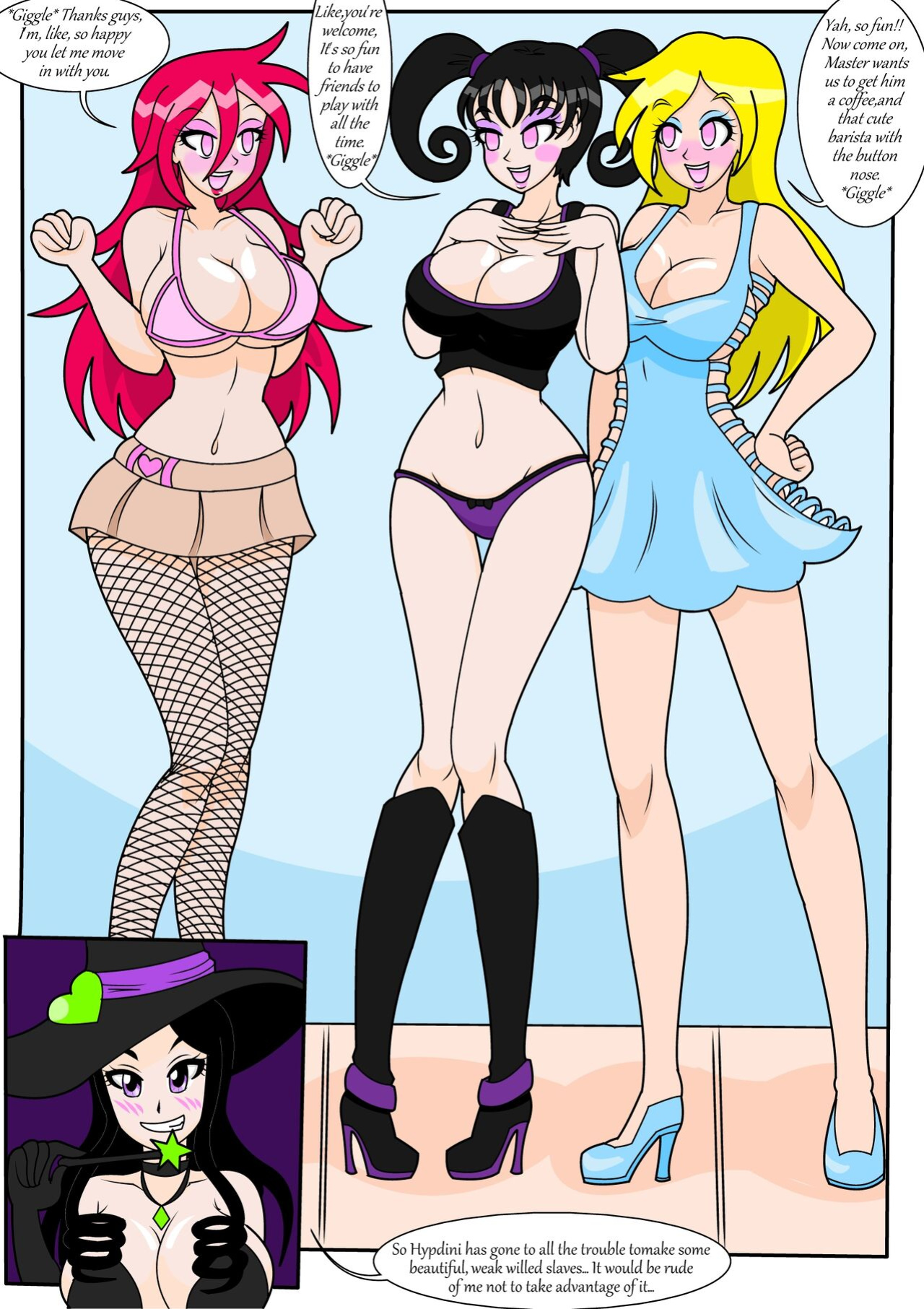 Bimbofication Galore Part 1