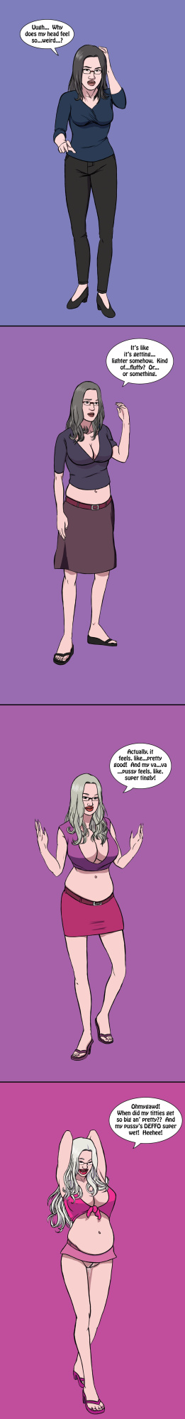 Bimbofication Galore Part 1