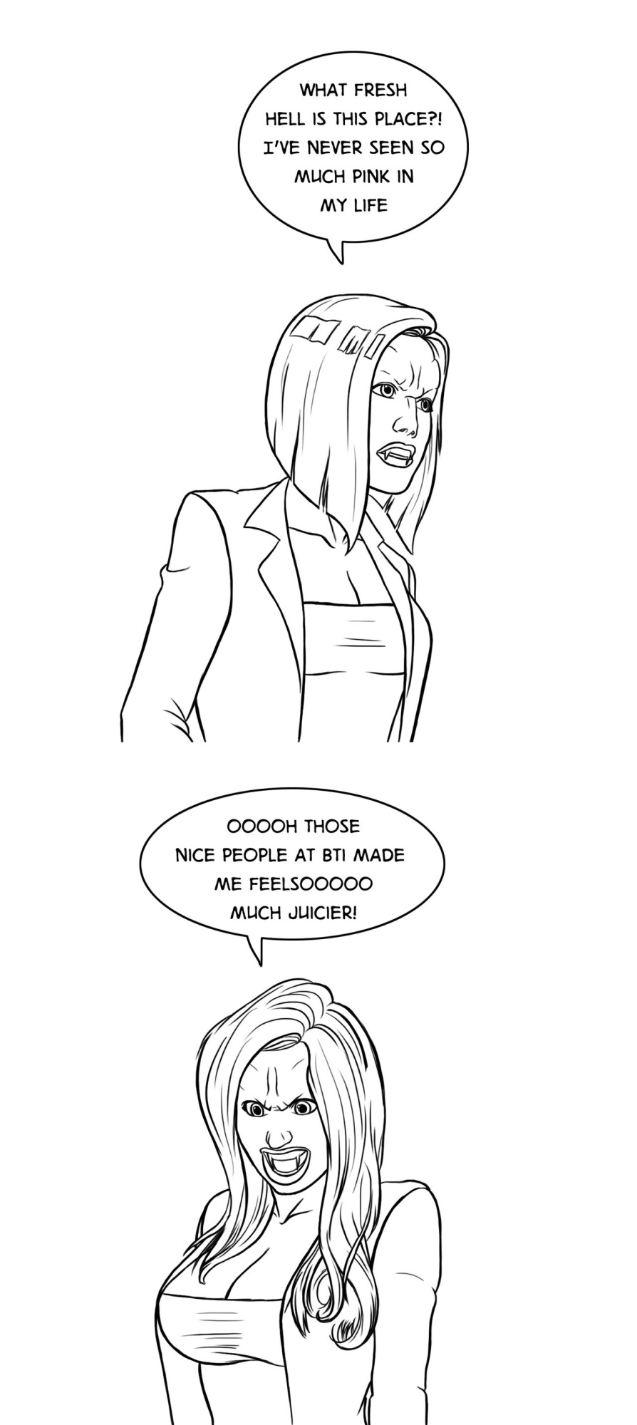 Bimbofication Galore Part 1