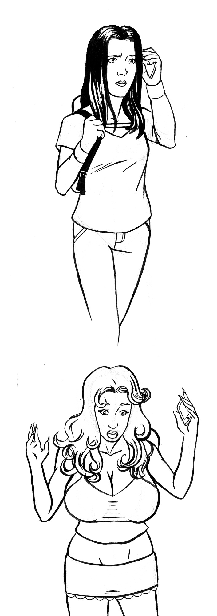 Bimbofication Galore Part 1