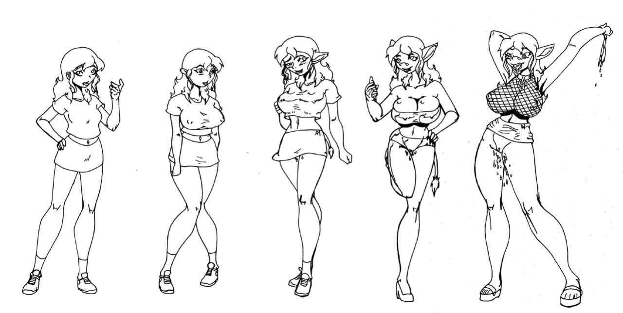 Bimbofication Galore Part 1