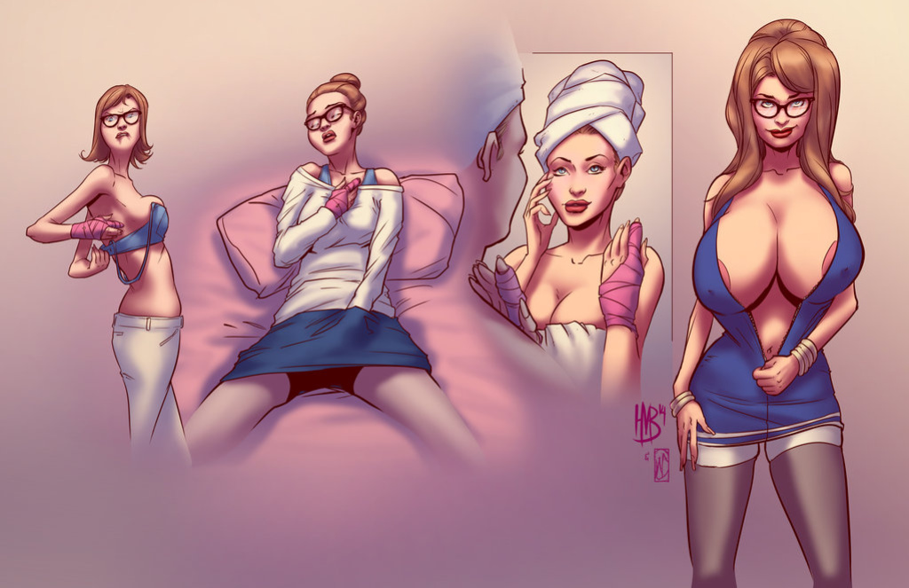 Bimbofication Galore Part 1