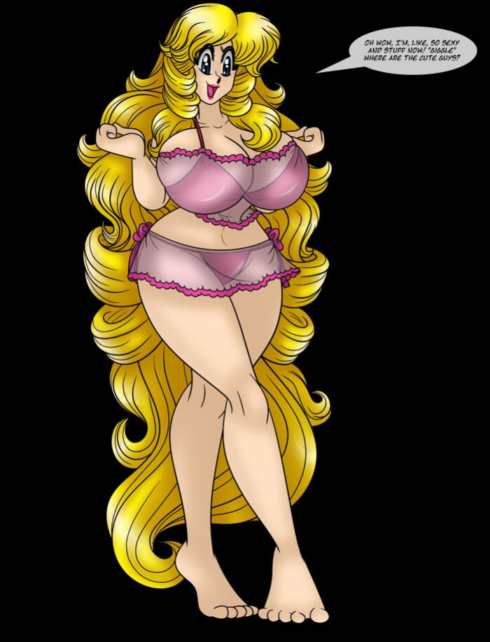 Bimbofication Galore Part 1