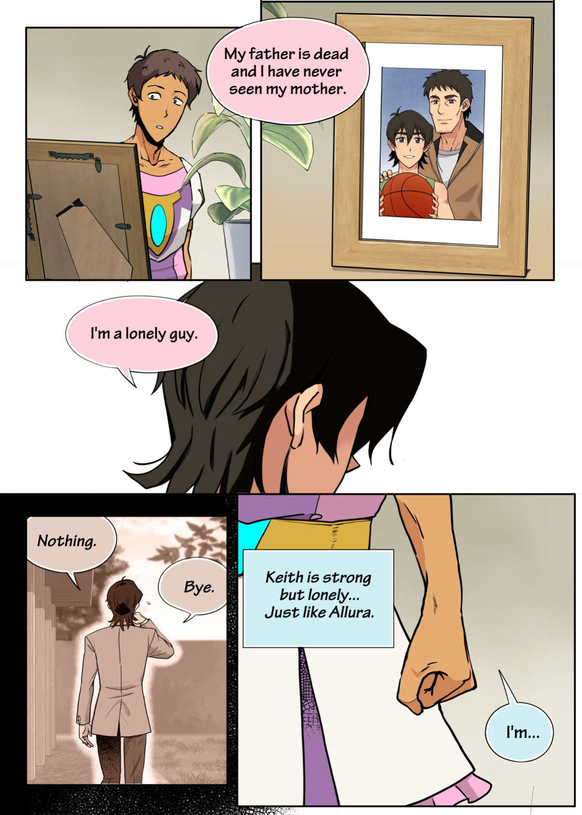 [halleseed] Boyfriend in a skirt (Voltron: Legendary Defender) [英語]