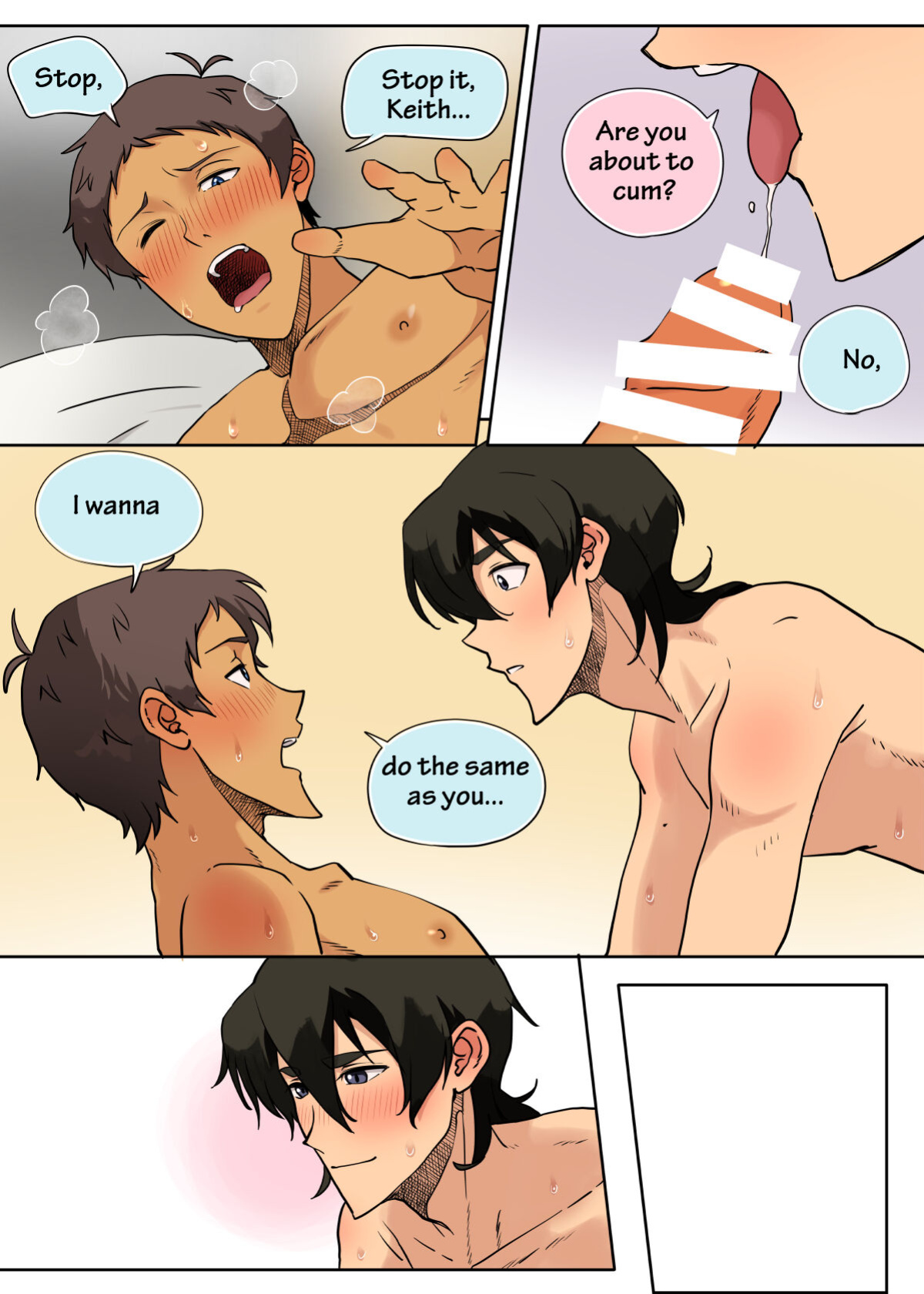 [halleseed] Boyfriend in a skirt (Voltron: Legendary Defender) [英語]