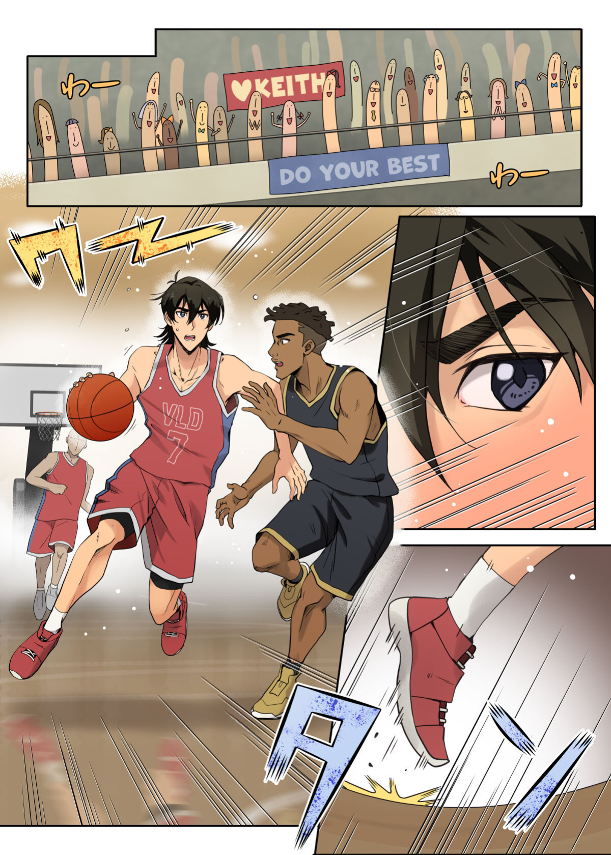 [halleseed] らんすか (Voltron: Legendary Defender)
