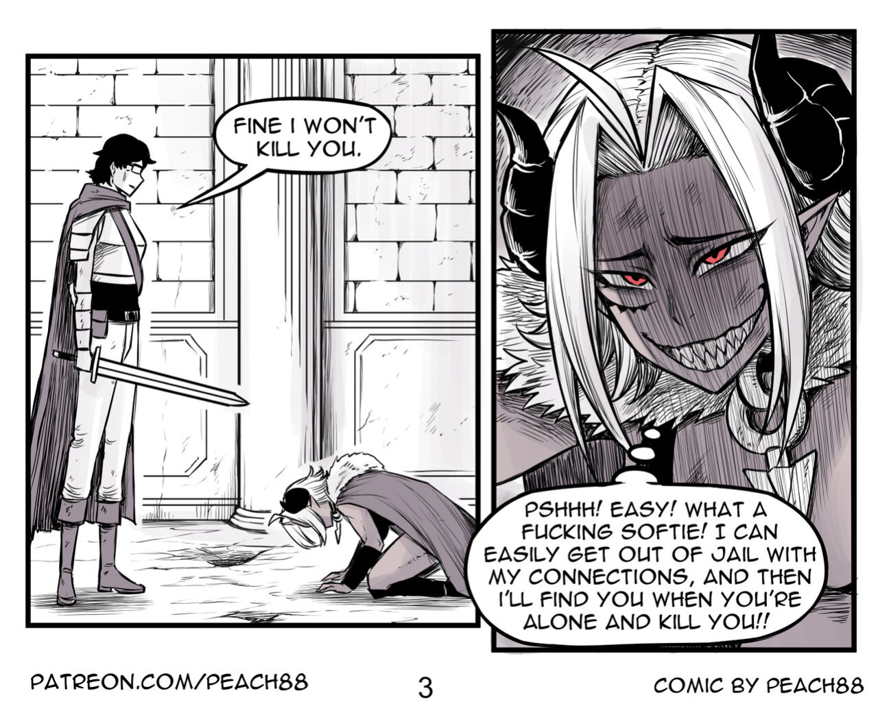 [PeaCh88] Demon King GF ch.1-5 (+Patreon extra)