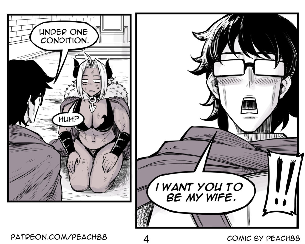 [PeaCh88] Demon King GF ch.1-5 (+Patreon extra)