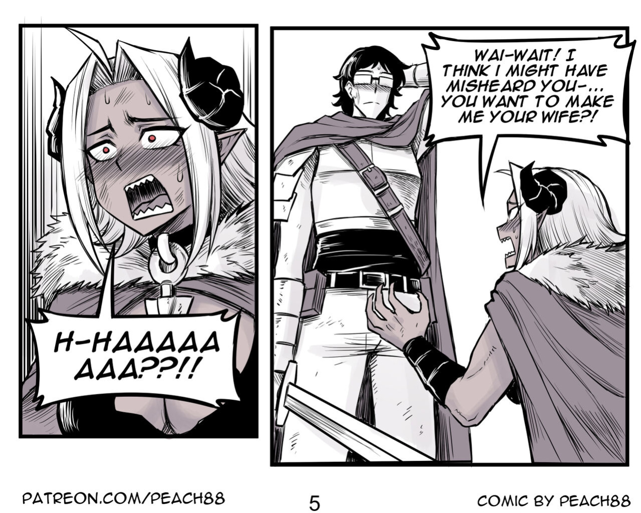 [PeaCh88] Demon King GF ch.1-5 (+Patreon extra)