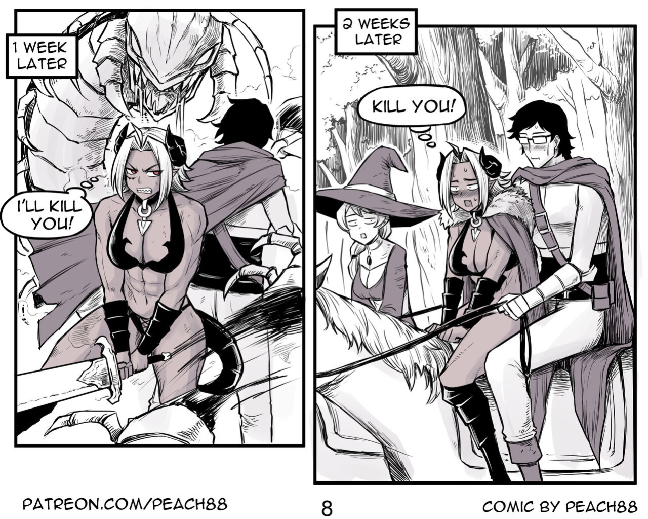 [PeaCh88] Demon King GF ch.1-5 (+Patreon extra)