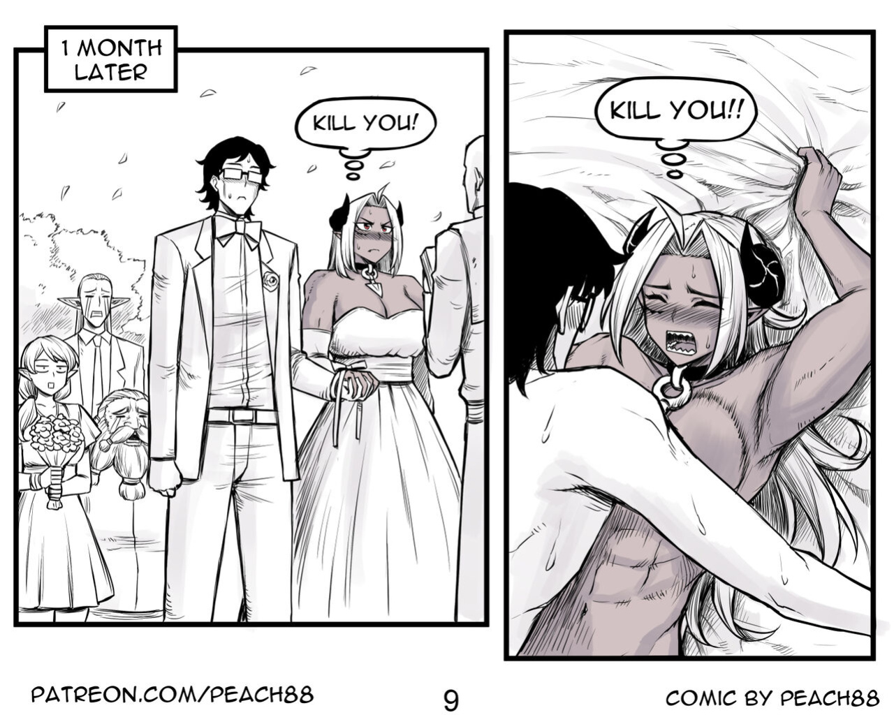 [PeaCh88] Demon King GF ch.1-5 (+Patreon extra)