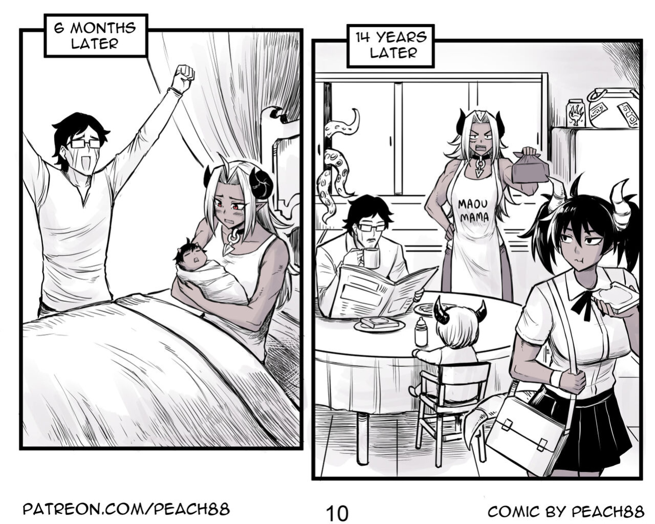 [PeaCh88] Demon King GF ch.1-5 (+Patreon extra)