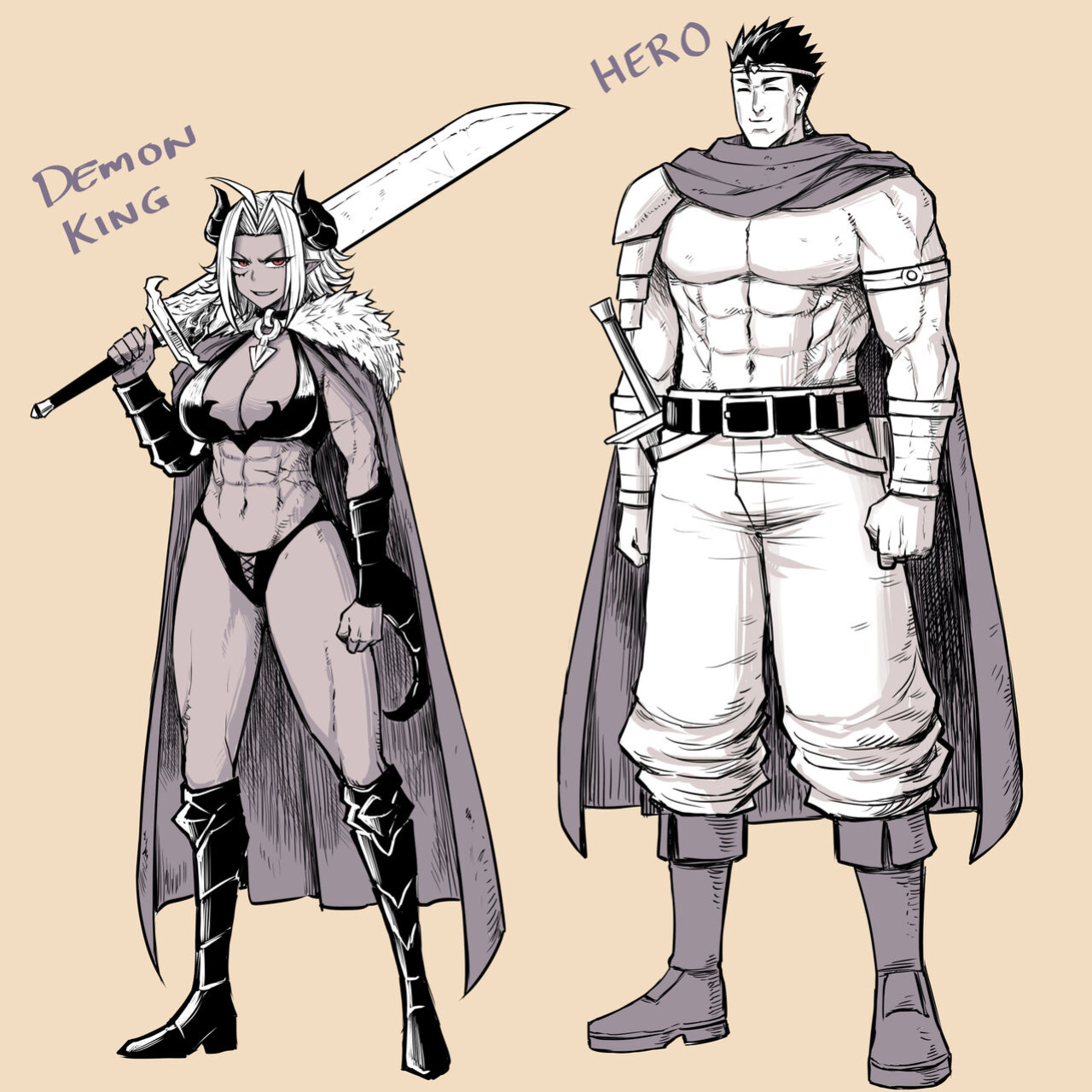 [PeaCh88] Demon King GF ch.1-5 (+Patreon extra)