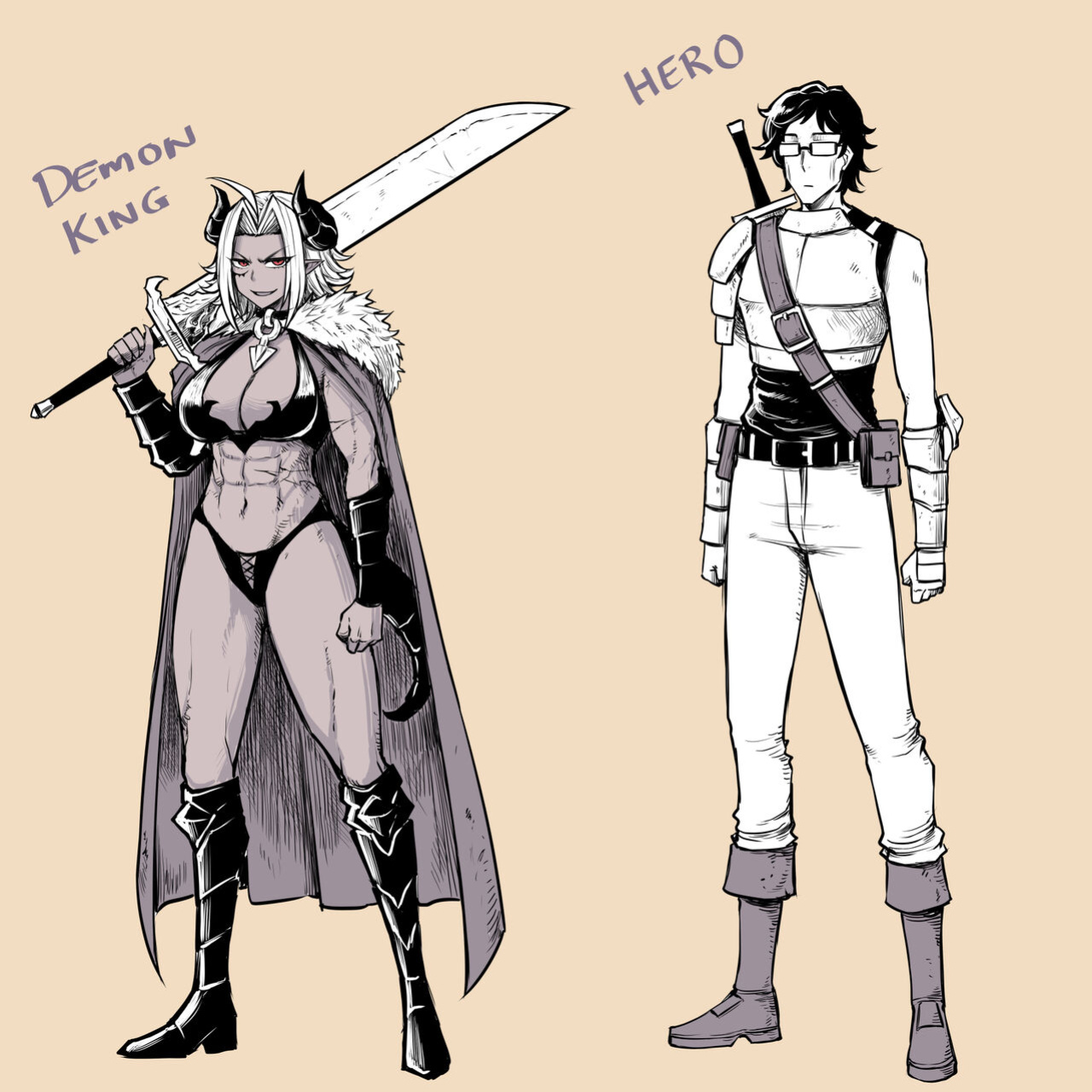 [PeaCh88] Demon King GF ch.1-5 (+Patreon extra)