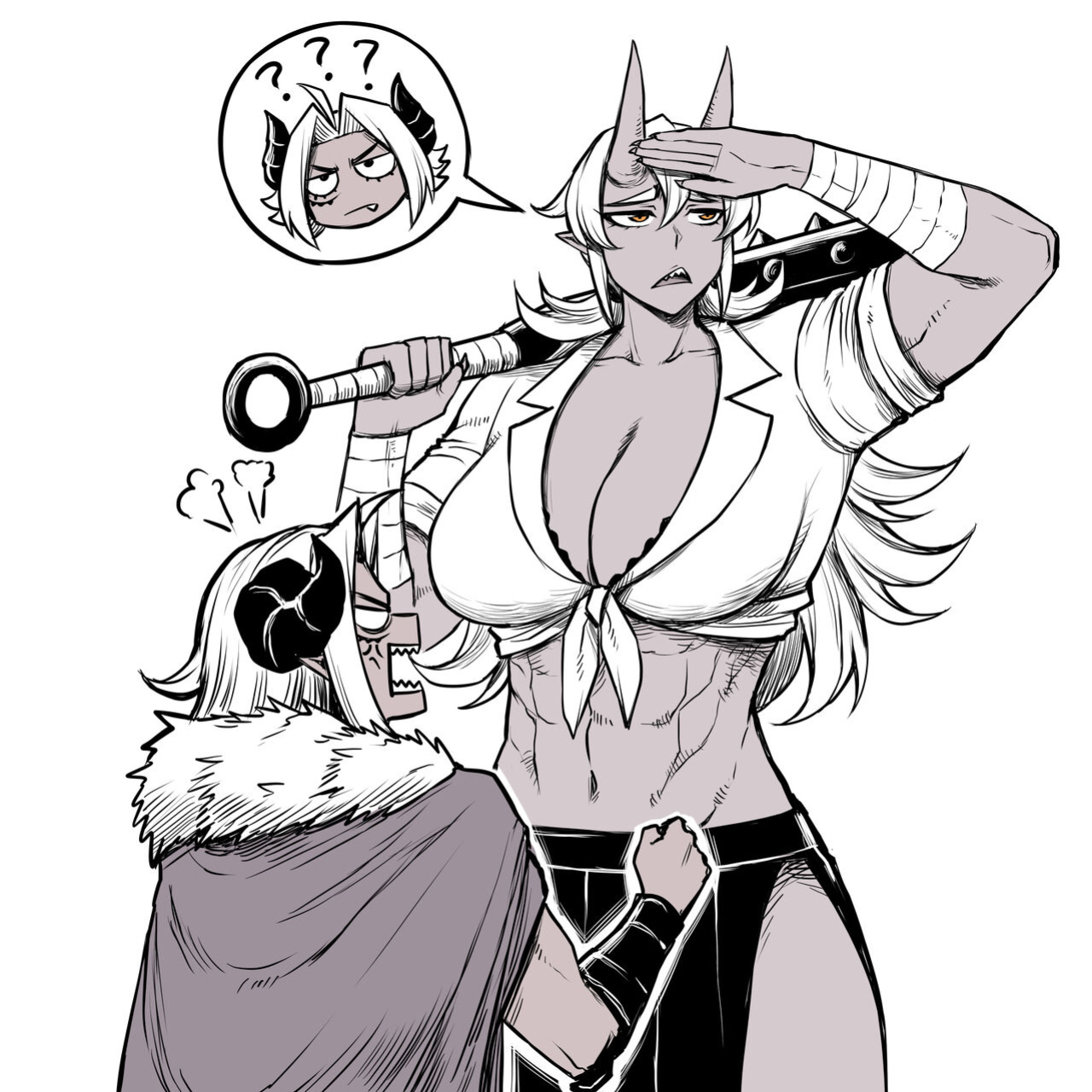 [PeaCh88] Demon King GF ch.1-5 (+Patreon extra)