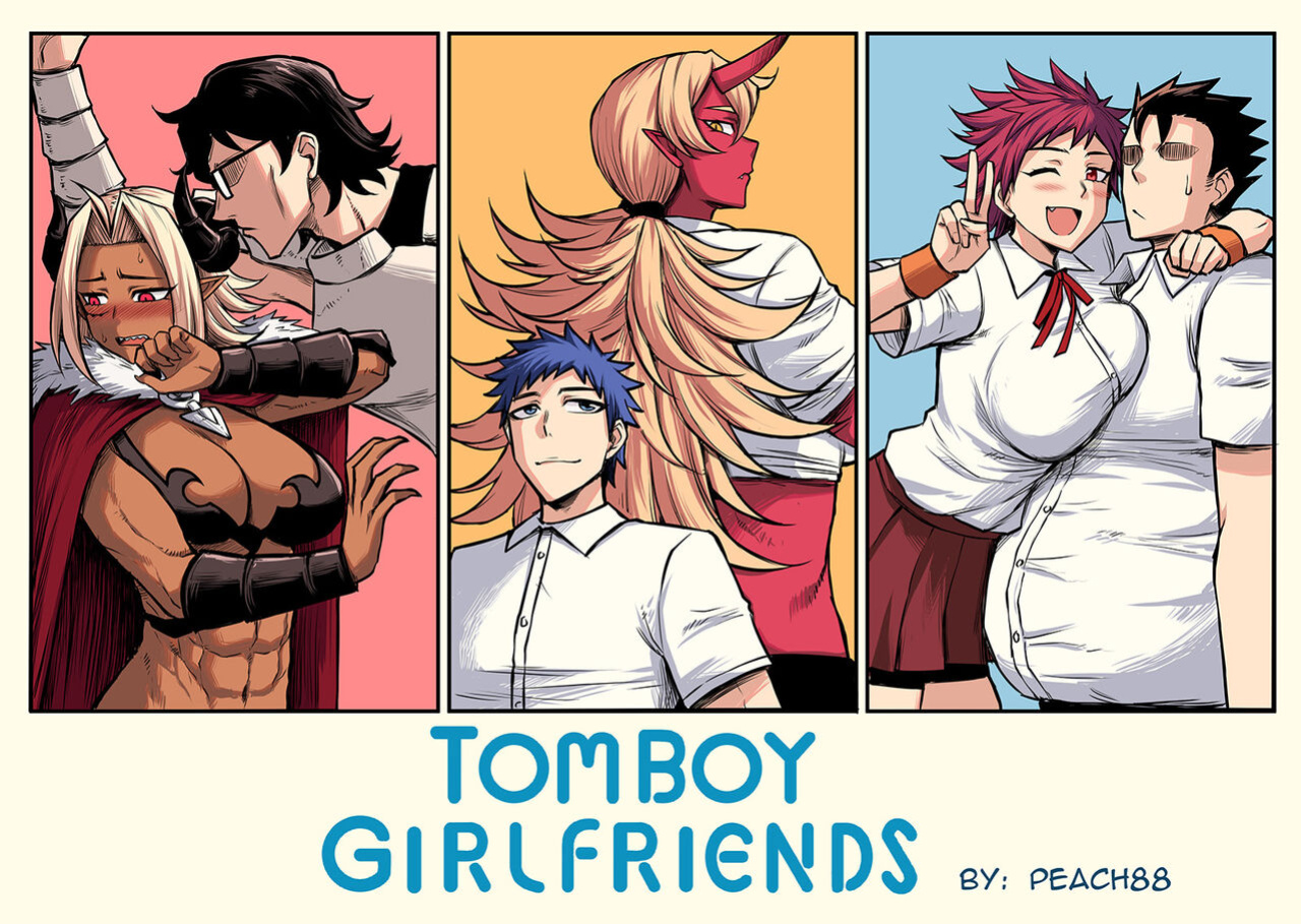 [PeaCh88] Demon King GF ch.1-5 (+Patreon extra)