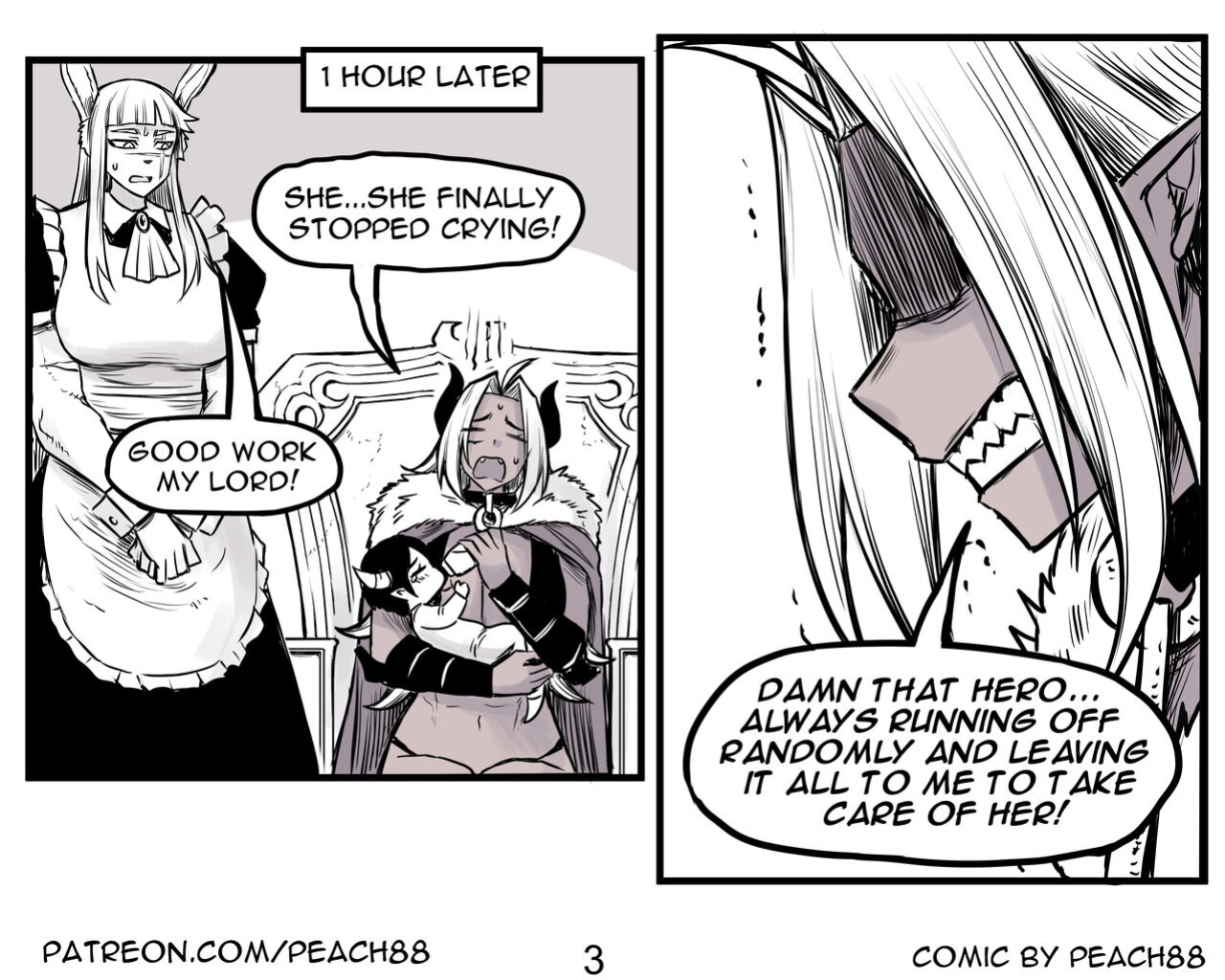 [PeaCh88] Demon King GF ch.1-5 (+Patreon extra)