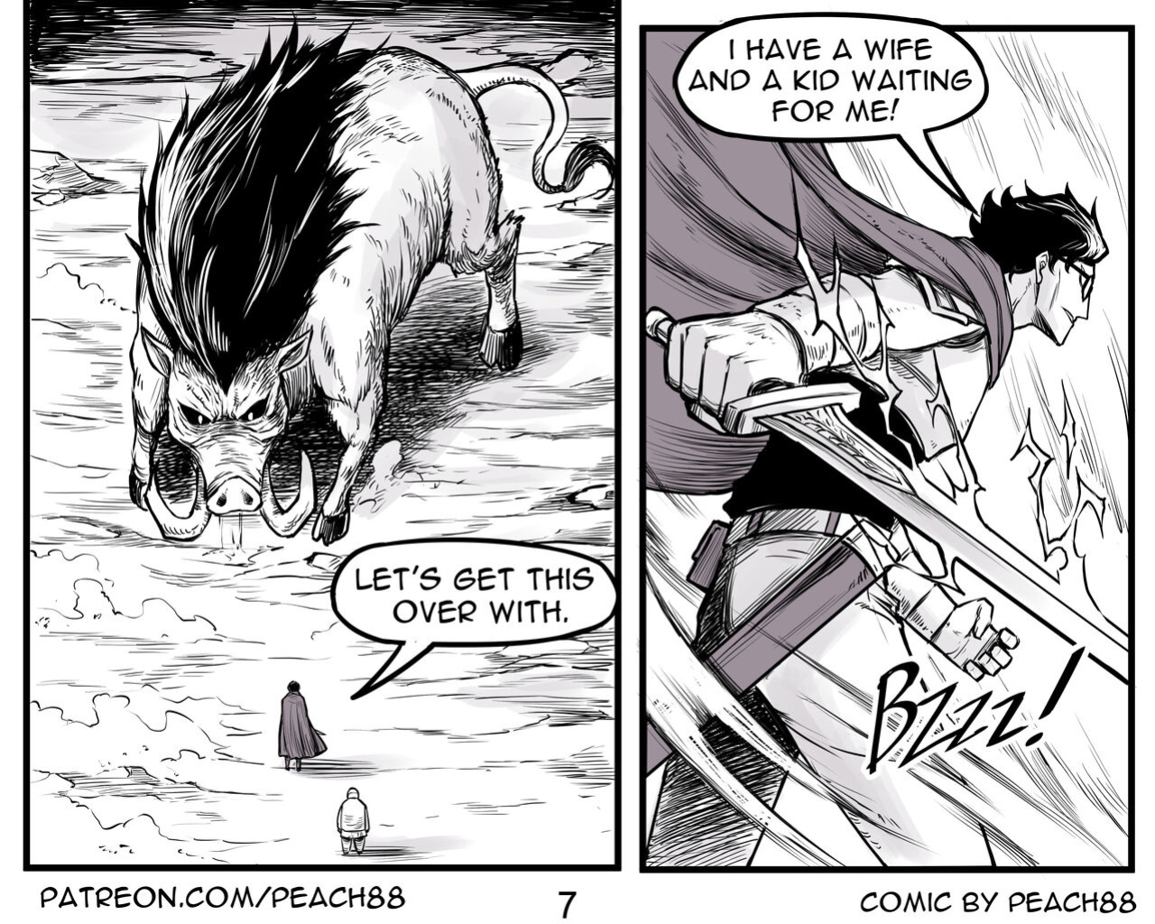 [PeaCh88] Demon King GF ch.1-5 (+Patreon extra)