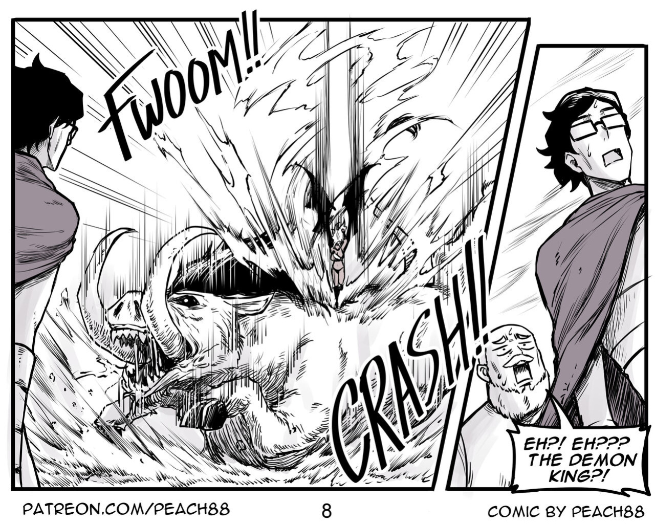[PeaCh88] Demon King GF ch.1-5 (+Patreon extra)