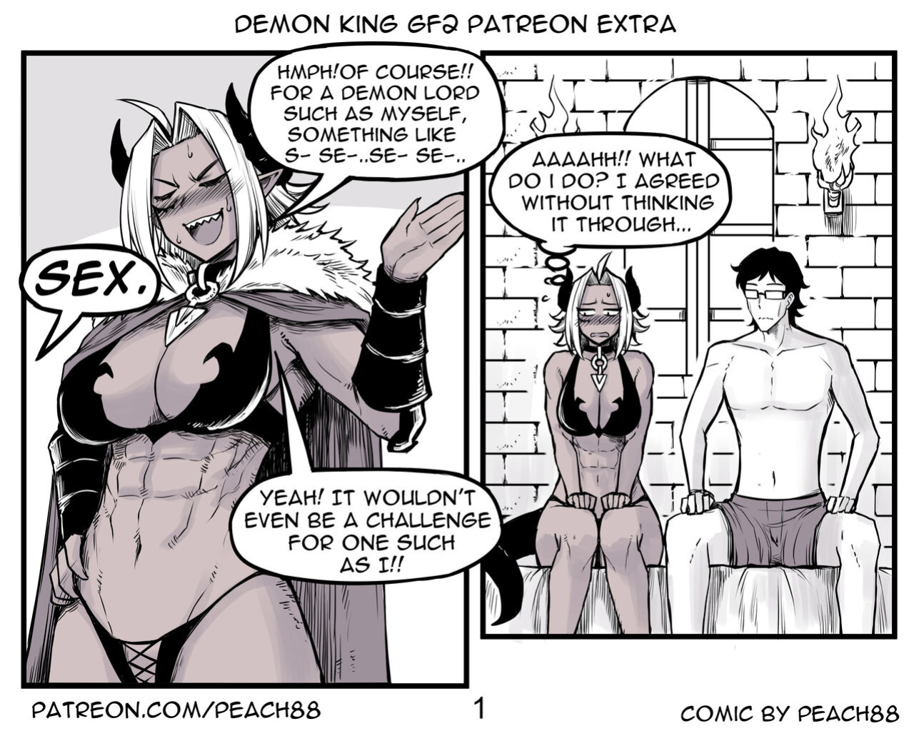 [PeaCh88] Demon King GF ch.1-5 (+Patreon extra)