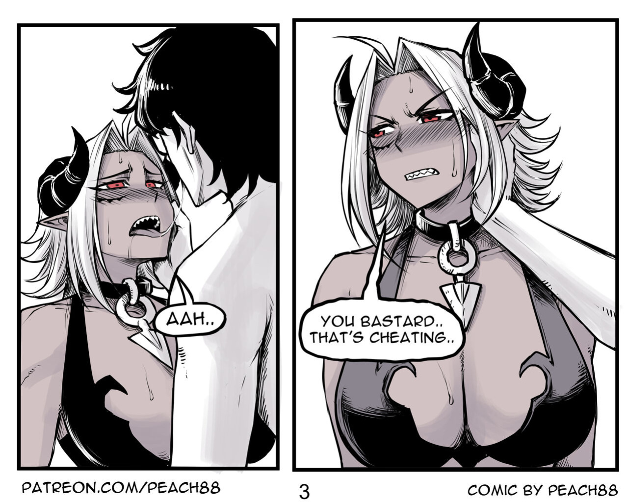 [PeaCh88] Demon King GF ch.1-5 (+Patreon extra)