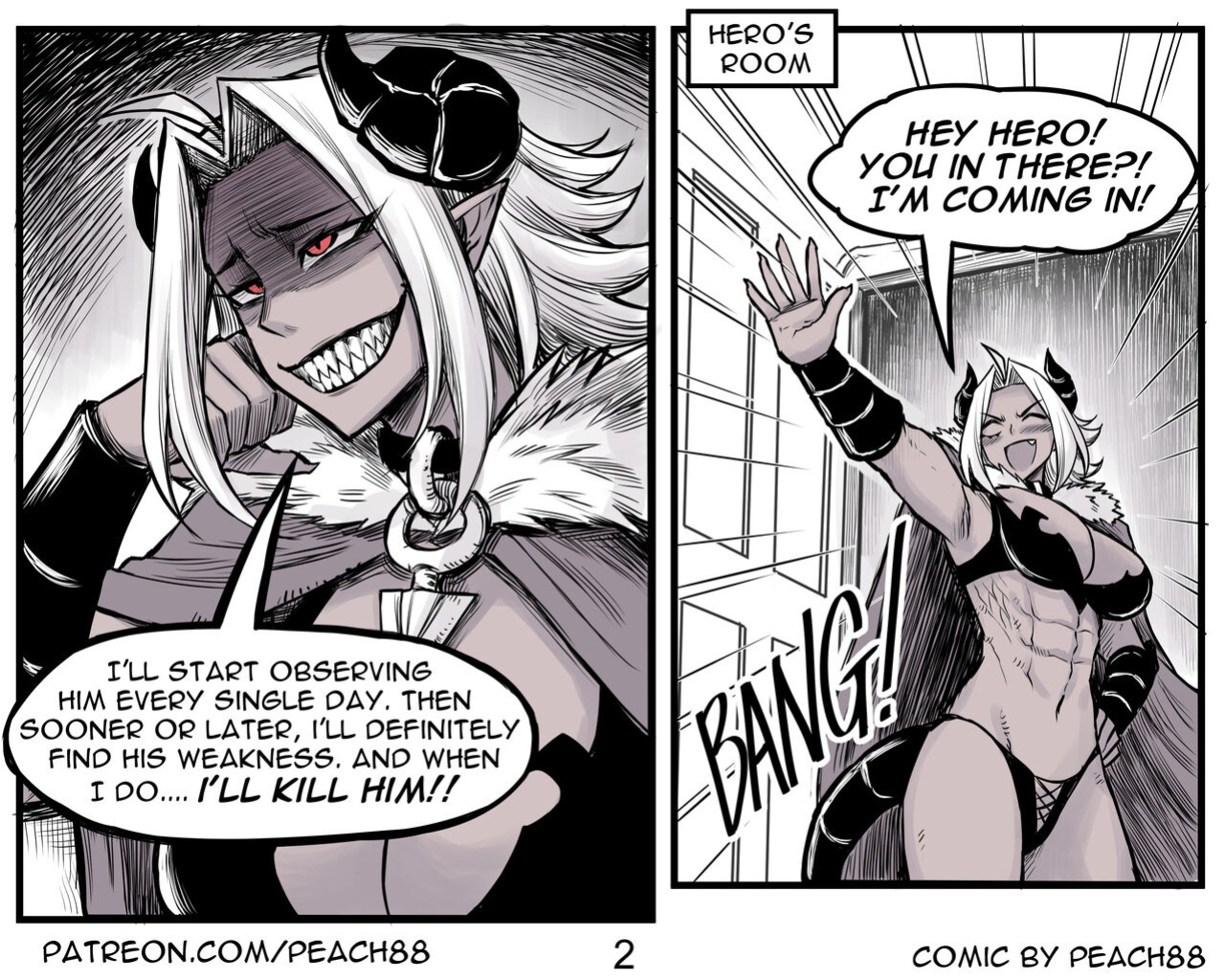 [PeaCh88] Demon King GF ch.1-5 (+Patreon extra)
