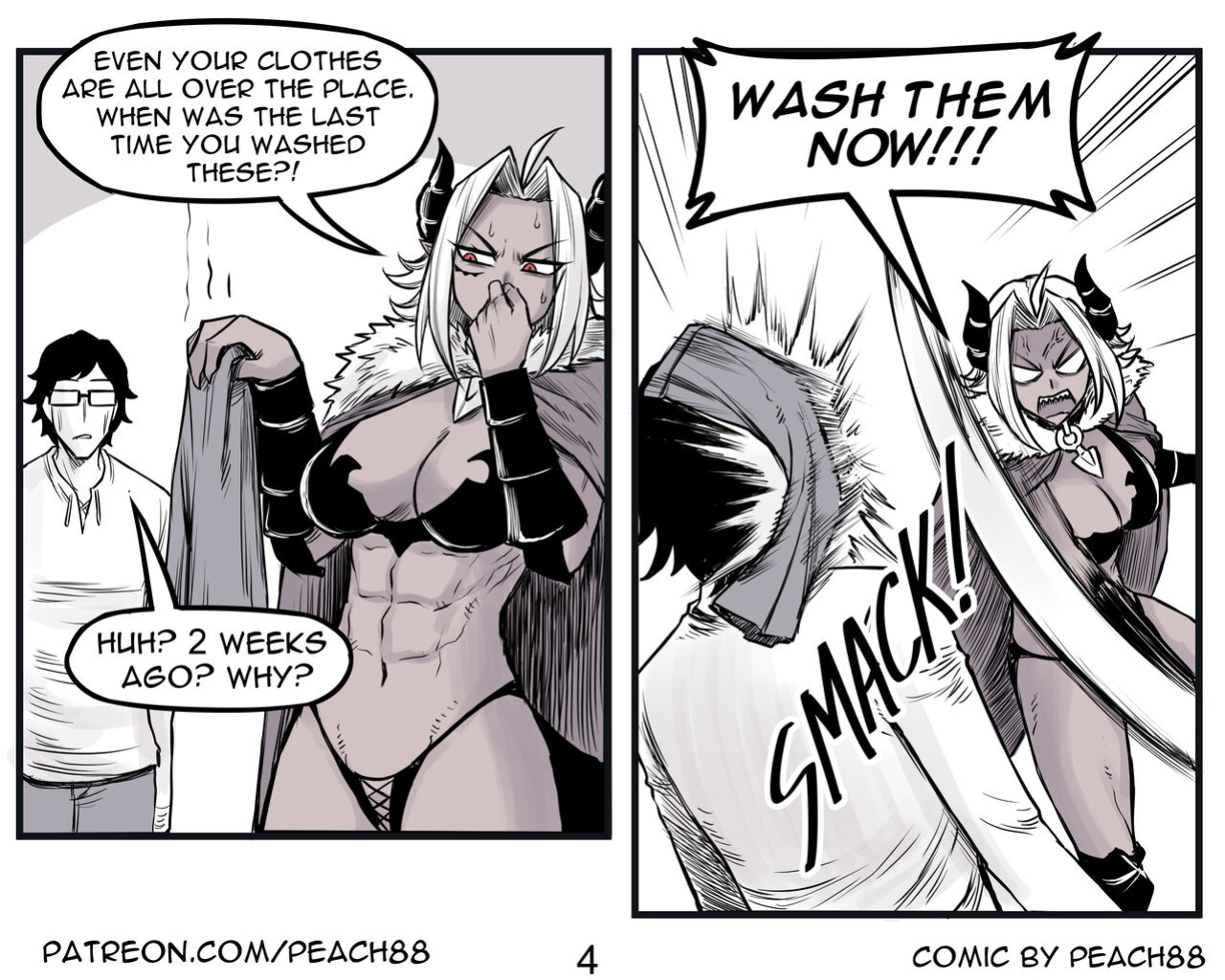 [PeaCh88] Demon King GF ch.1-5 (+Patreon extra)