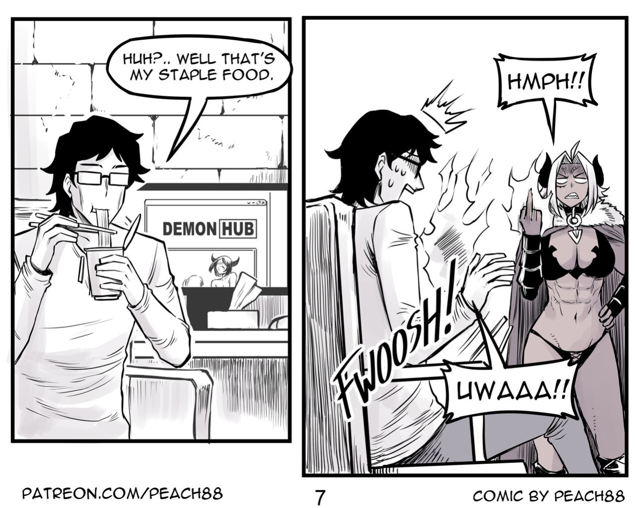 [PeaCh88] Demon King GF ch.1-5 (+Patreon extra)