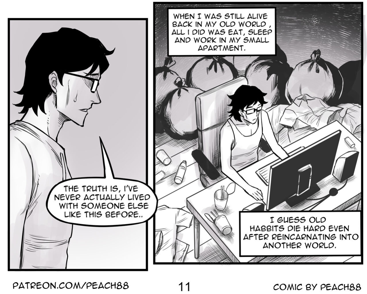 [PeaCh88] Demon King GF ch.1-5 (+Patreon extra)