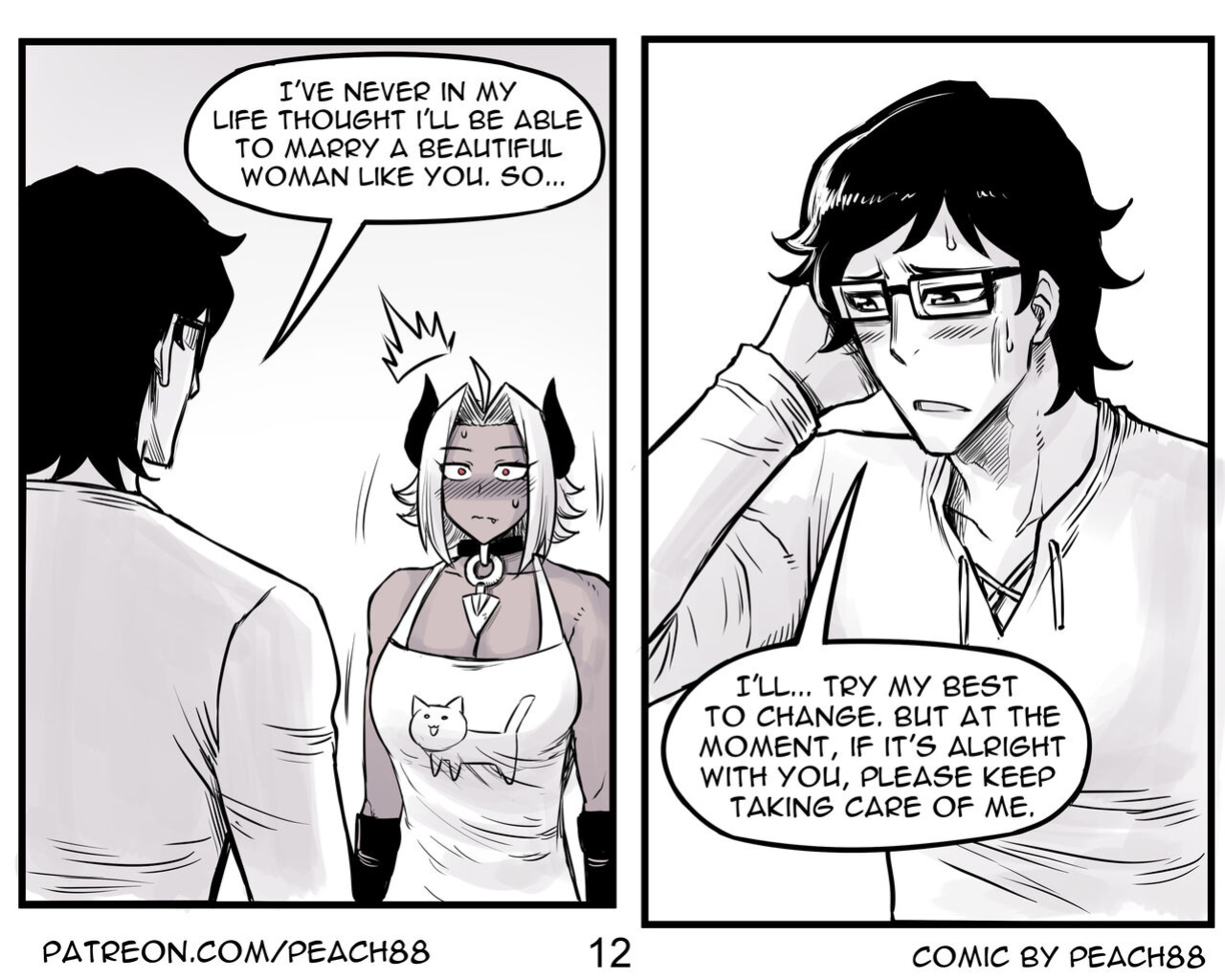 [PeaCh88] Demon King GF ch.1-5 (+Patreon extra)