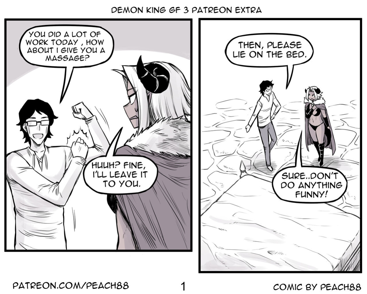 [PeaCh88] Demon King GF ch.1-5 (+Patreon extra)