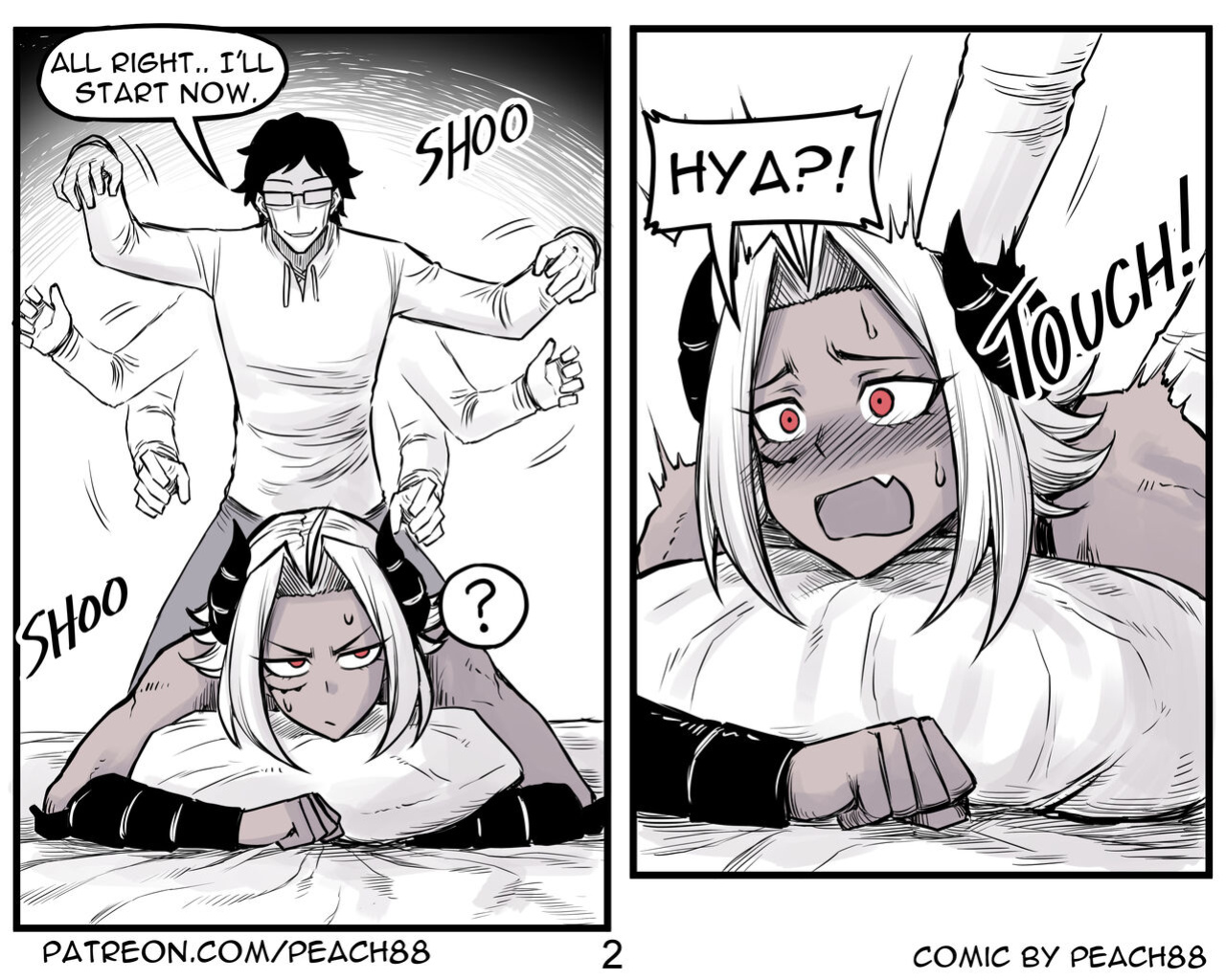 [PeaCh88] Demon King GF ch.1-5 (+Patreon extra)