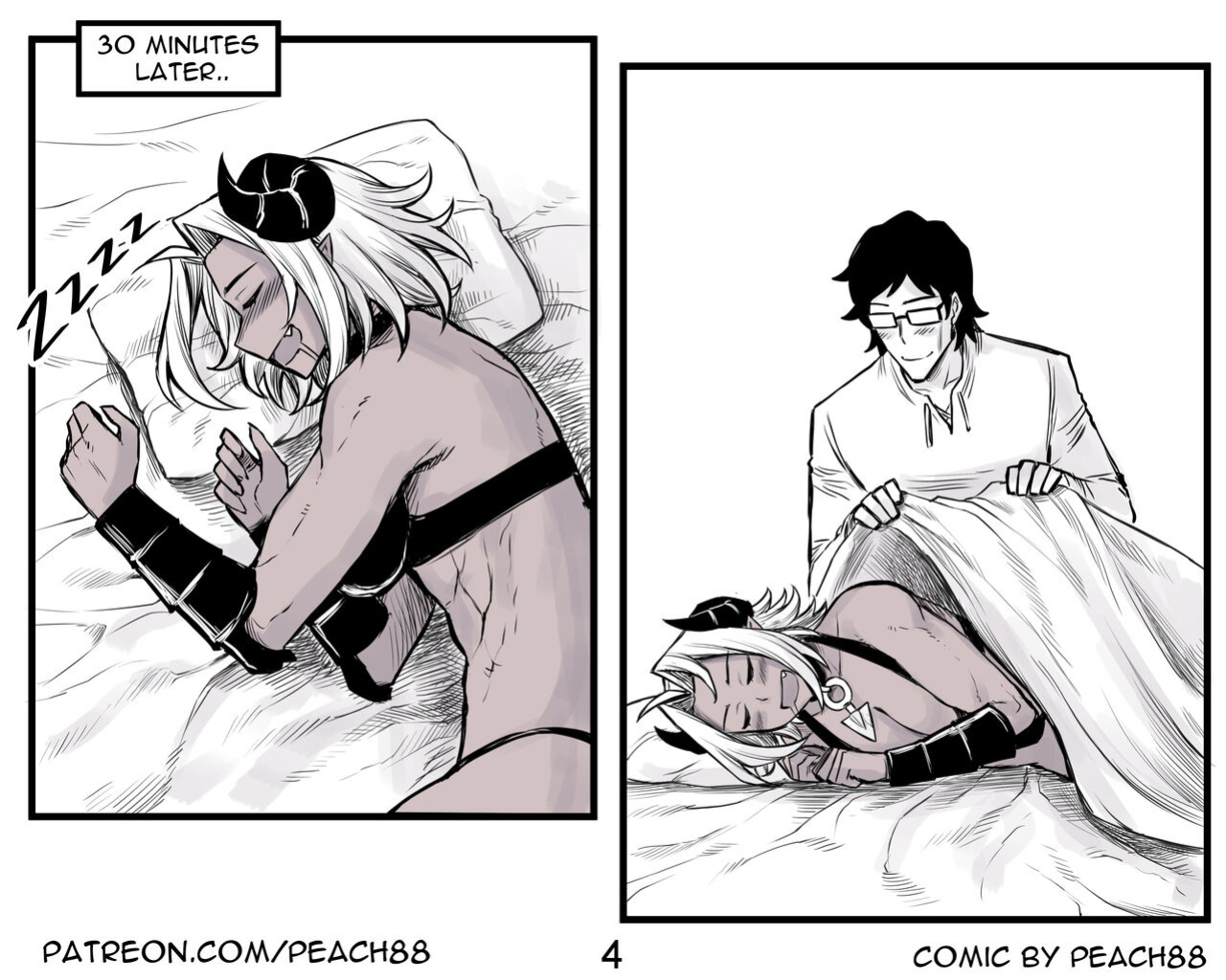 [PeaCh88] Demon King GF ch.1-5 (+Patreon extra)
