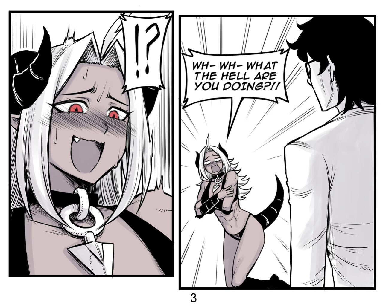 [PeaCh88] Demon King GF ch.1-5 (+Patreon extra)