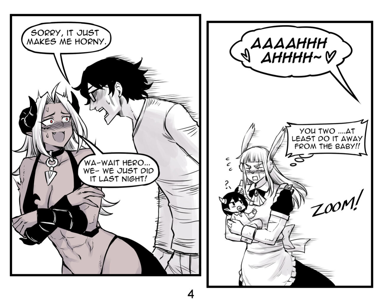[PeaCh88] Demon King GF ch.1-5 (+Patreon extra)