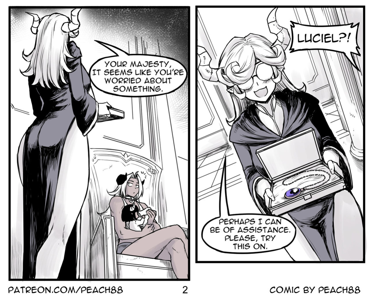 [PeaCh88] Demon King GF ch.1-5 (+Patreon extra)