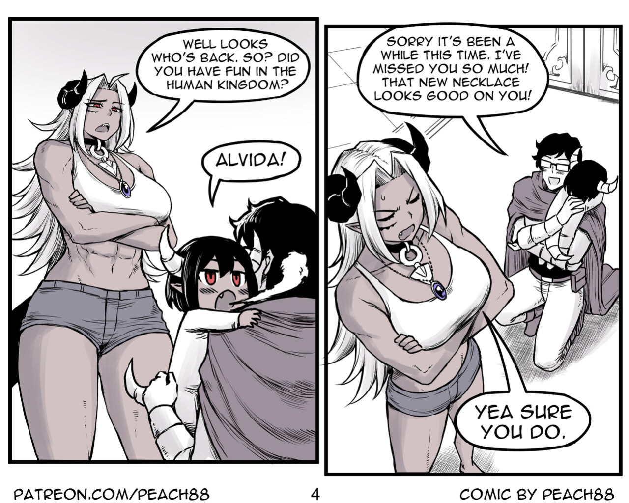 [PeaCh88] Demon King GF ch.1-5 (+Patreon extra)