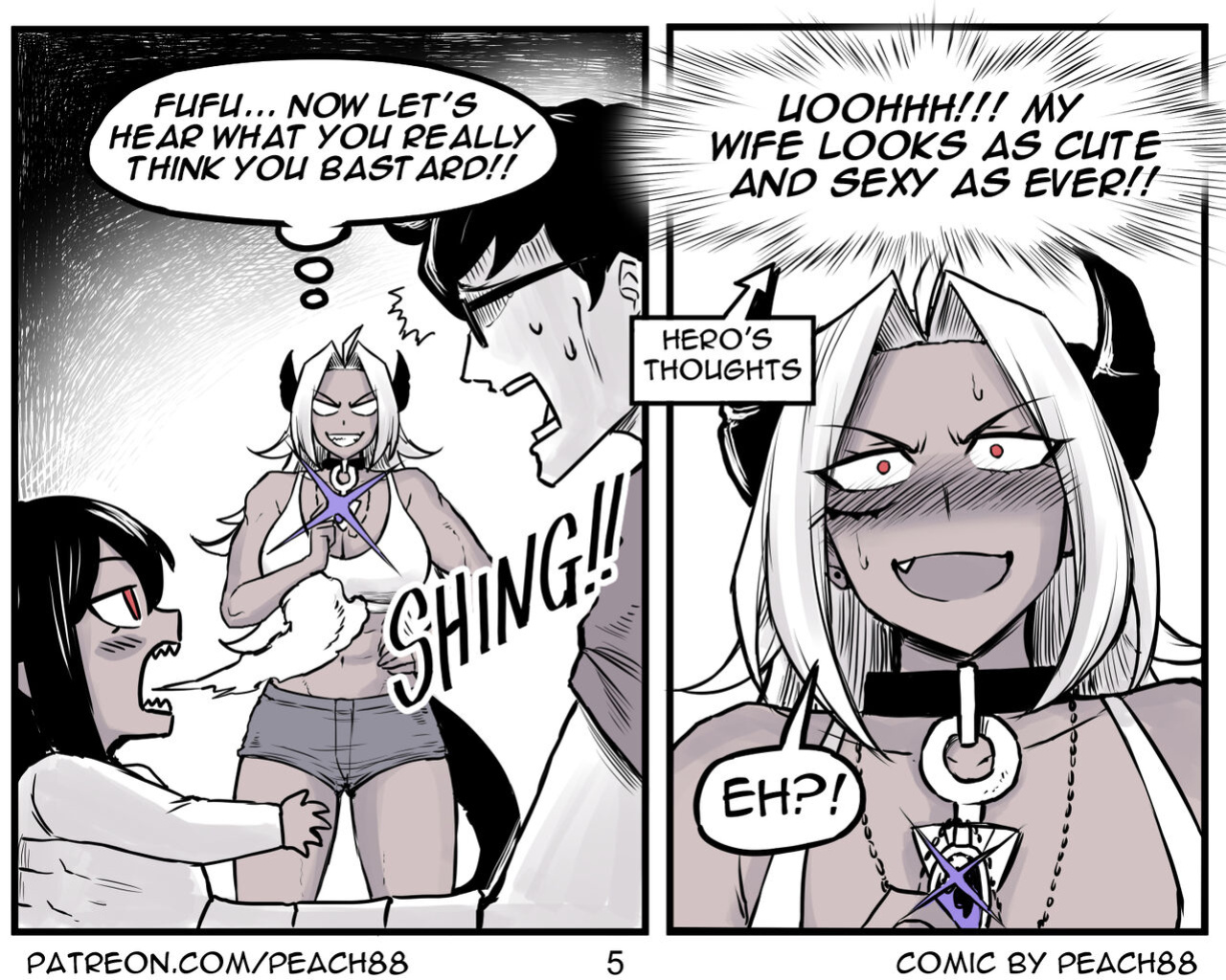 [PeaCh88] Demon King GF ch.1-5 (+Patreon extra)