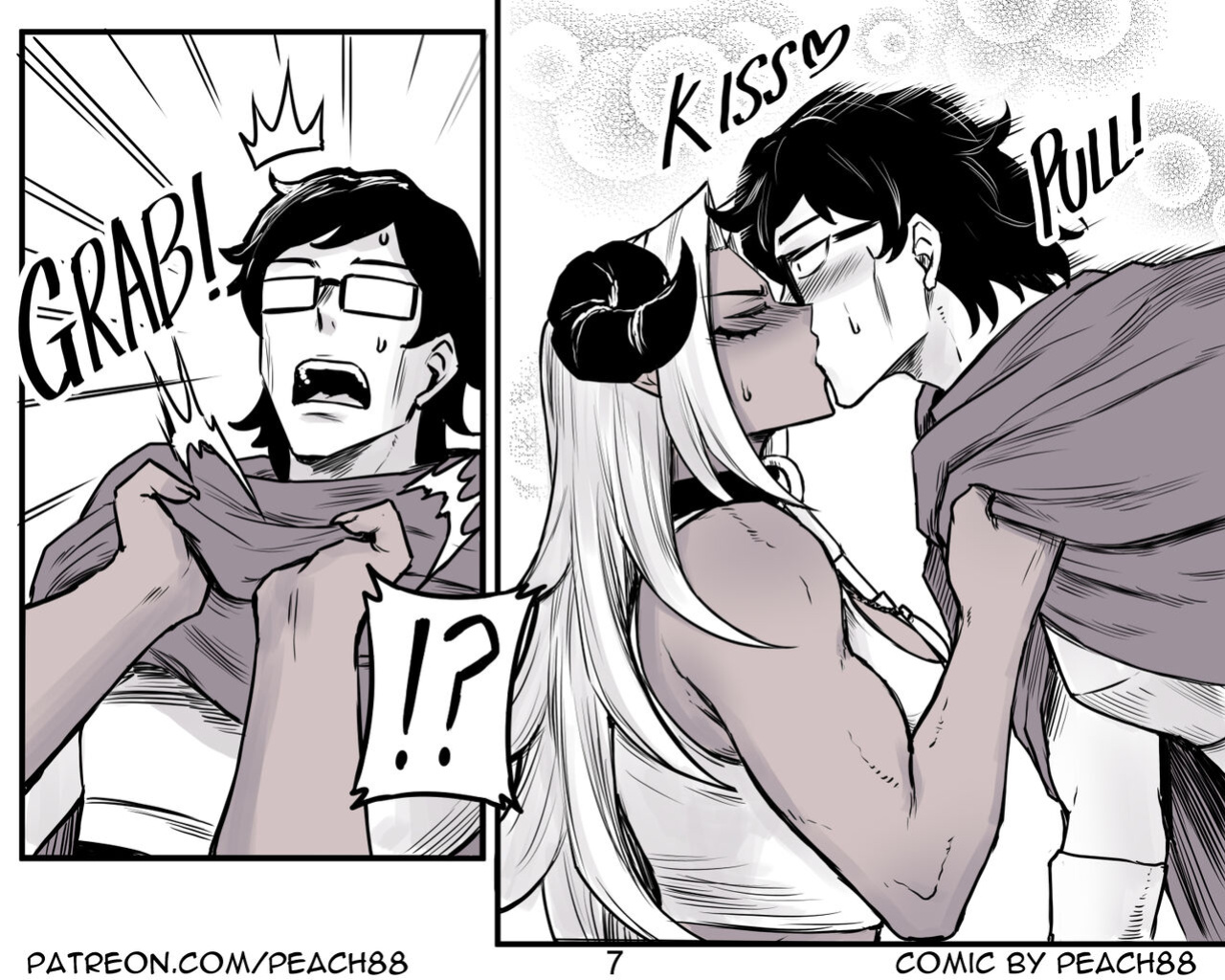 [PeaCh88] Demon King GF ch.1-5 (+Patreon extra)