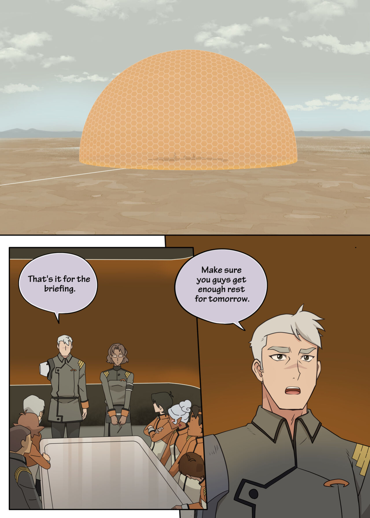 [halleseed] Captain, You’re so CUTE! (Voltron: Legendary Defender) [英語]