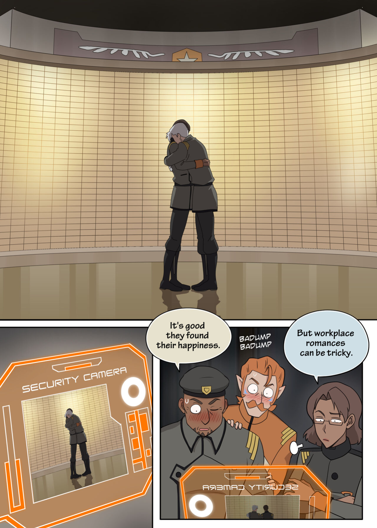 [halleseed] Captain, You’re so CUTE! (Voltron: Legendary Defender) [英語]