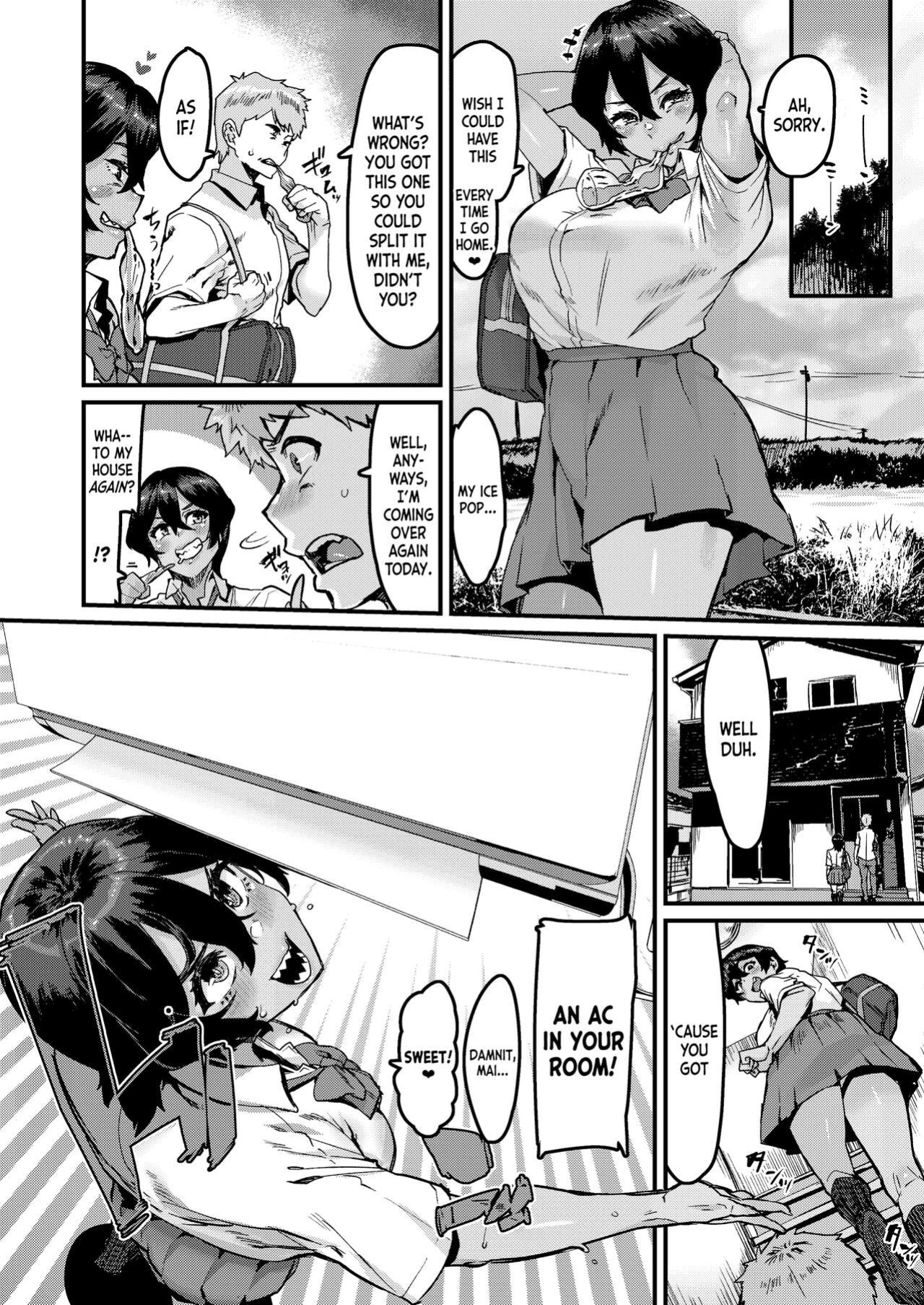 [HBO (Henkuma)] no Hou ga Zutto Mae kara Suki datta noni [Nishimaru]