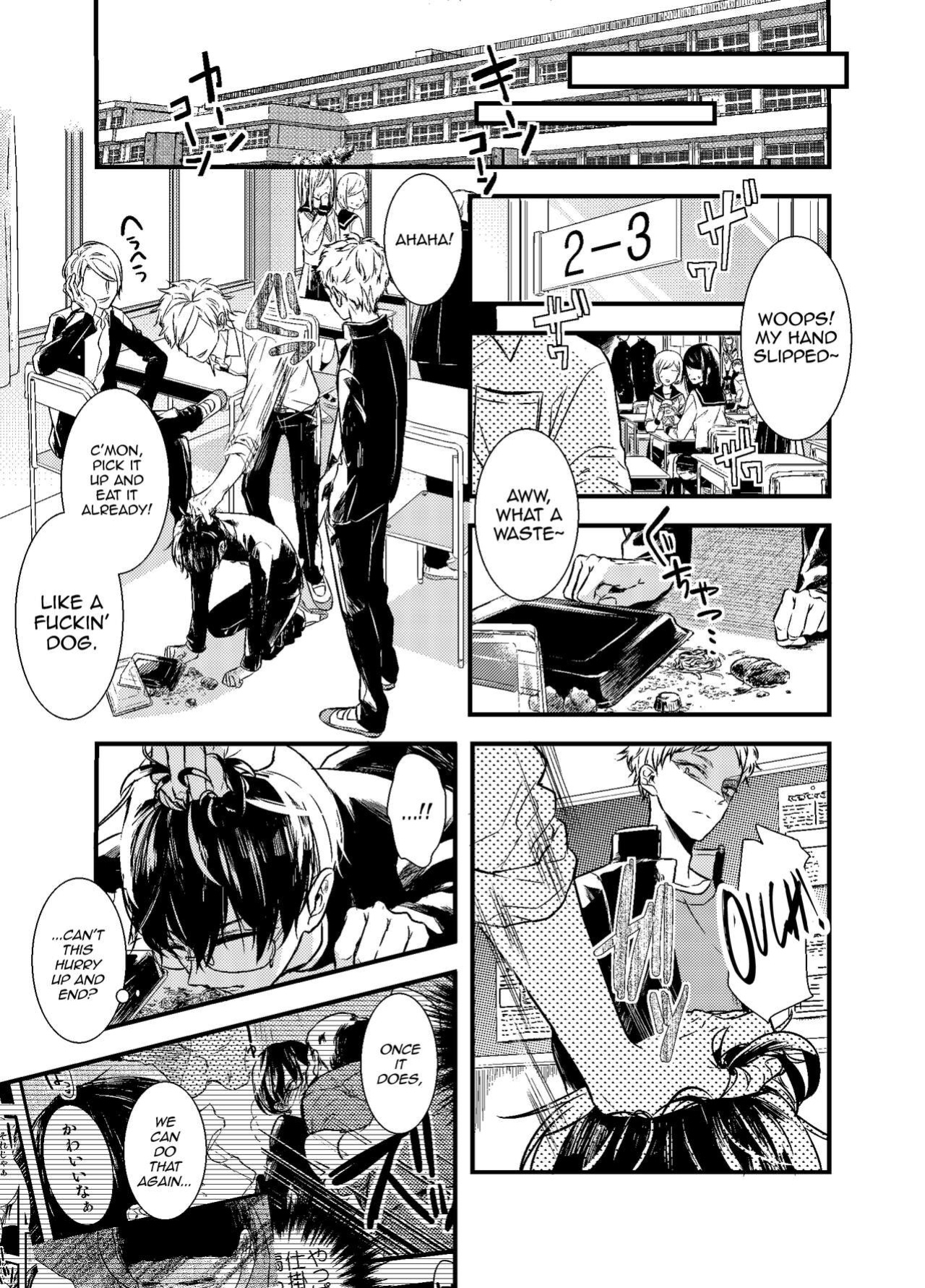 [Arakata] Mob Oji-san Demo Koi ga Shita! Ch. 2 [mysterymeat3]