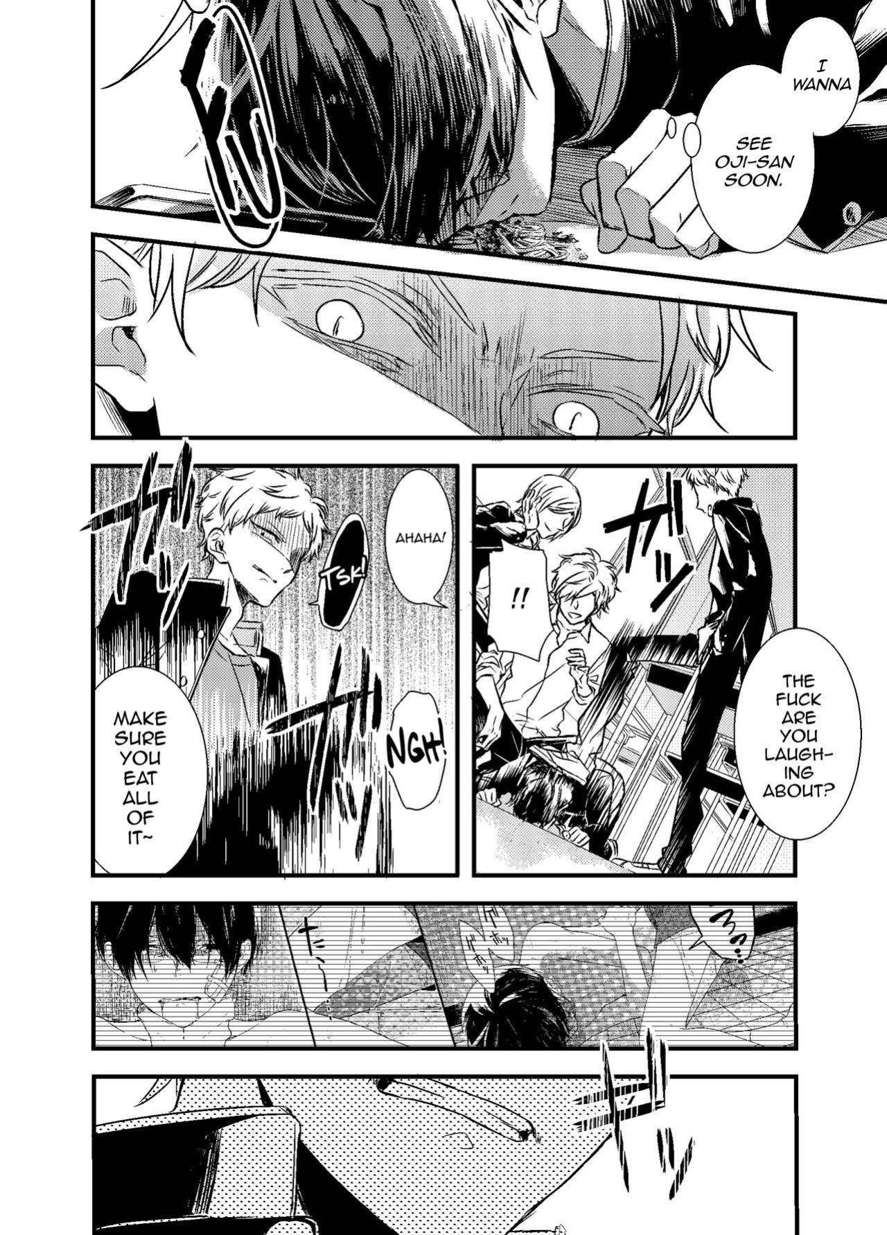 [Arakata] Mob Oji-san Demo Koi ga Shita! Ch. 2 [mysterymeat3]