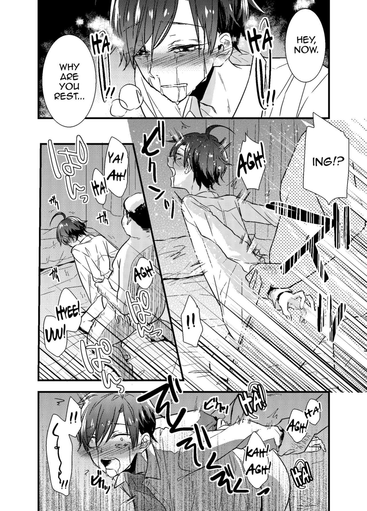 [Arakata] Mob Oji-san Demo Koi ga Shita! Ch. 2 [mysterymeat3]