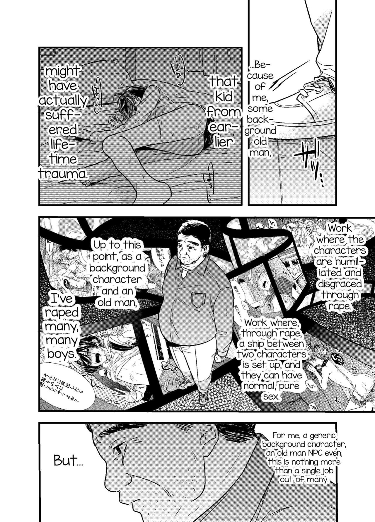 [Arakata] Mob Oji-san Demo Koi ga Shita! Ch. 2 [mysterymeat3]